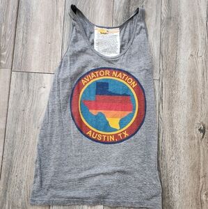 Aviator Nation Austin TX tank top